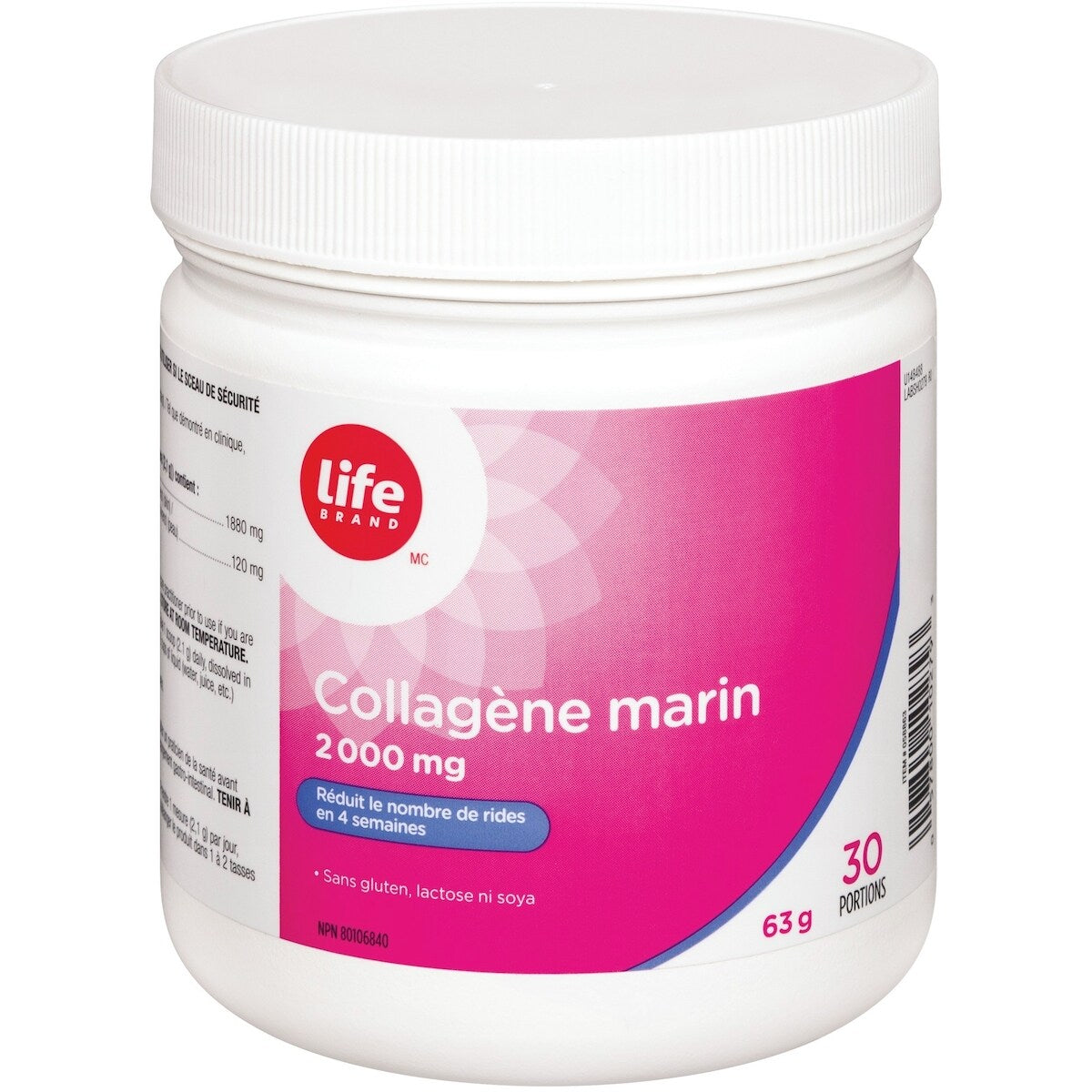 Collagène marin 2 000mg