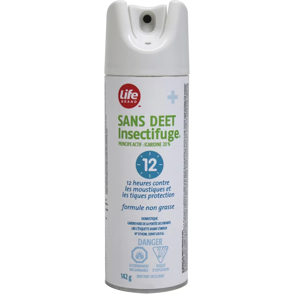 Insectifuge Sans DEET II