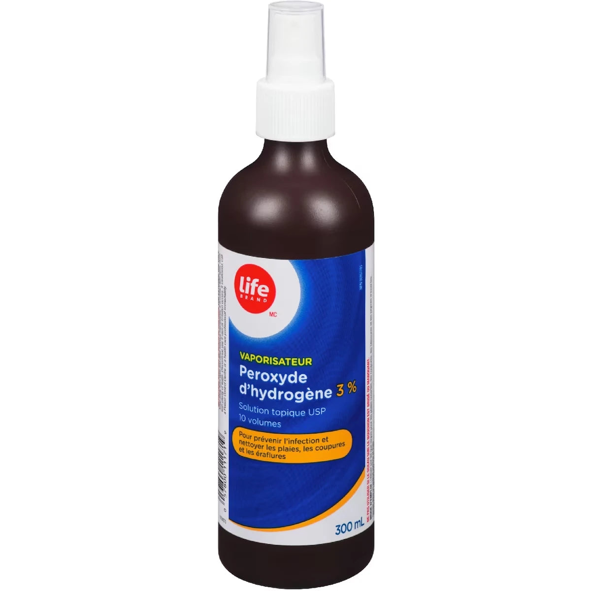 Lb Peroxyde D’Hydrogène 3% Vaporisateur