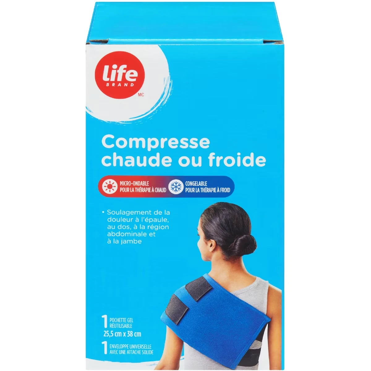 Compresse chaude ou froide