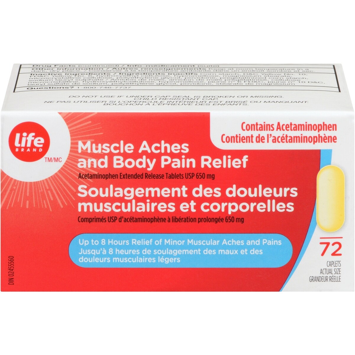 Soulagement des douleurs musculaires et corporelles