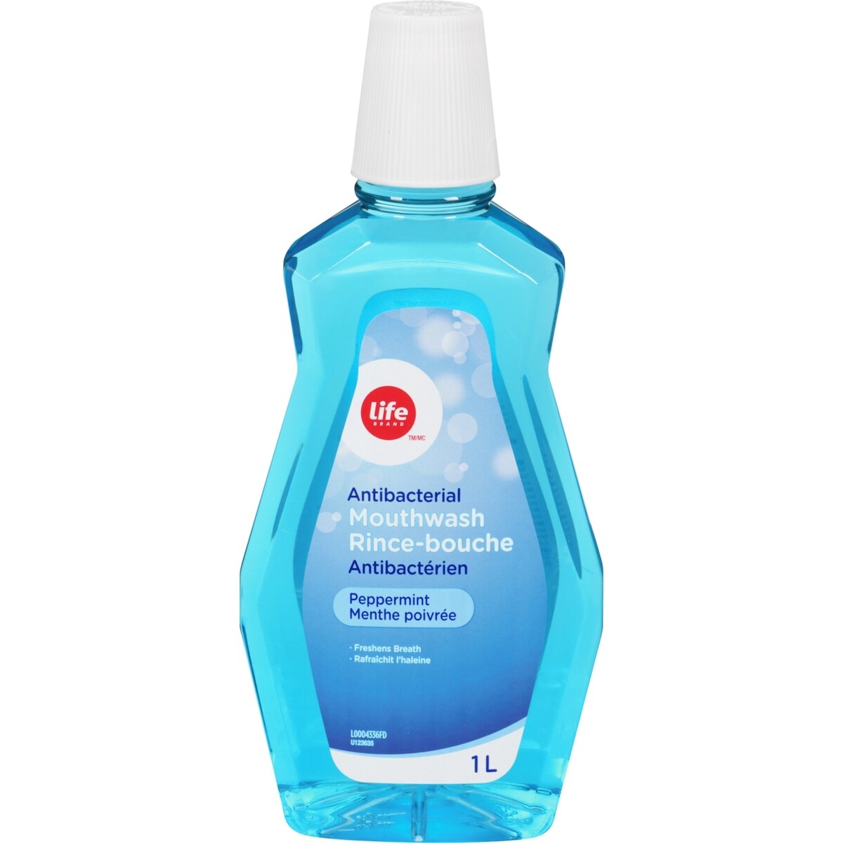 Rince-bouche – Antibactérien 
Menthe Poivree