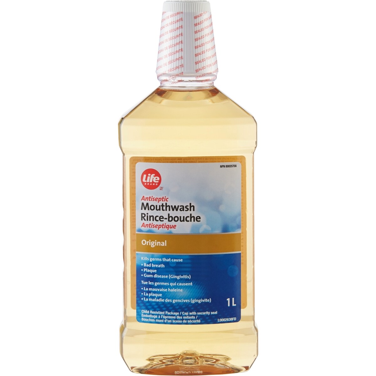 Rince-bouche Antiseptique
Original