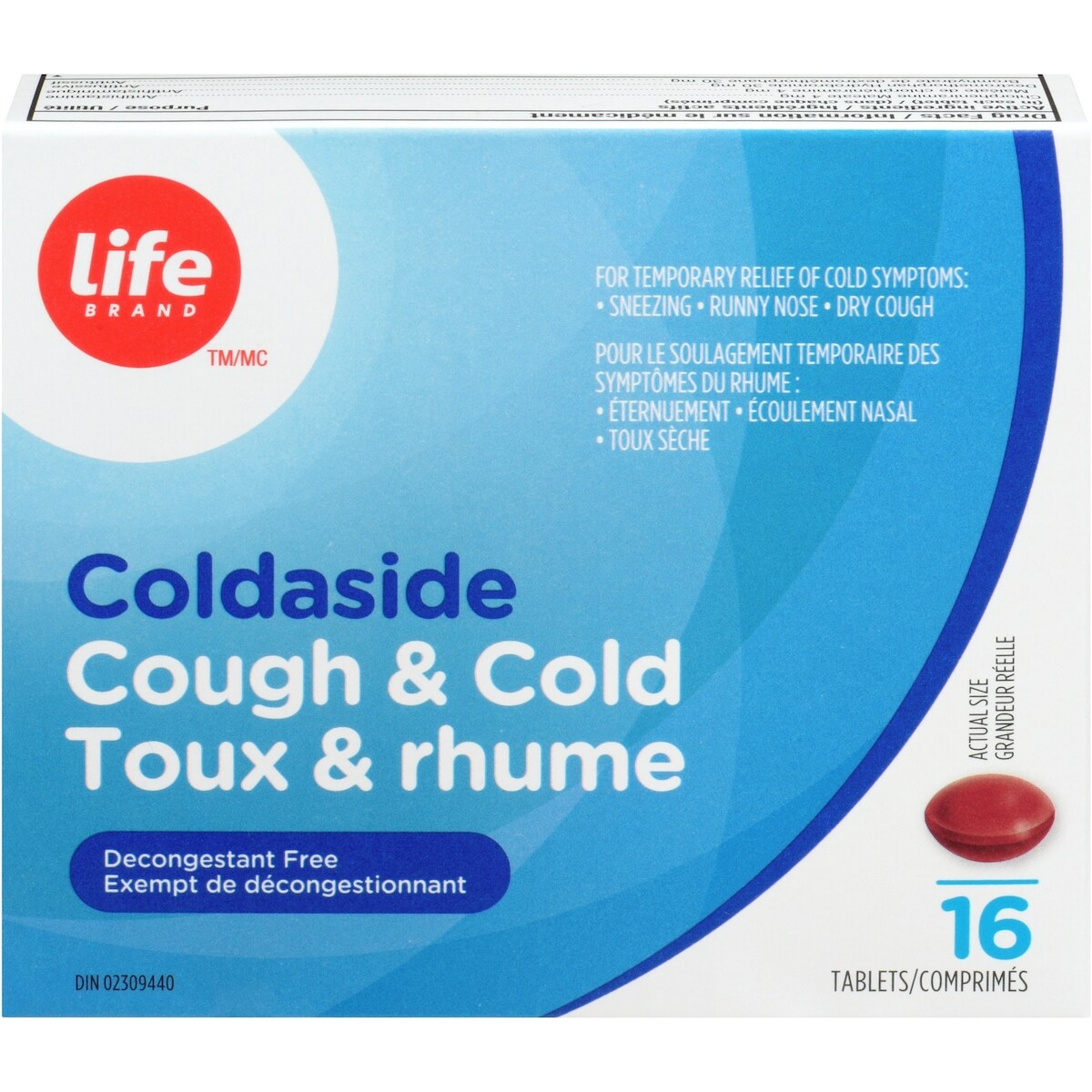 Coldaside Toux & rhume