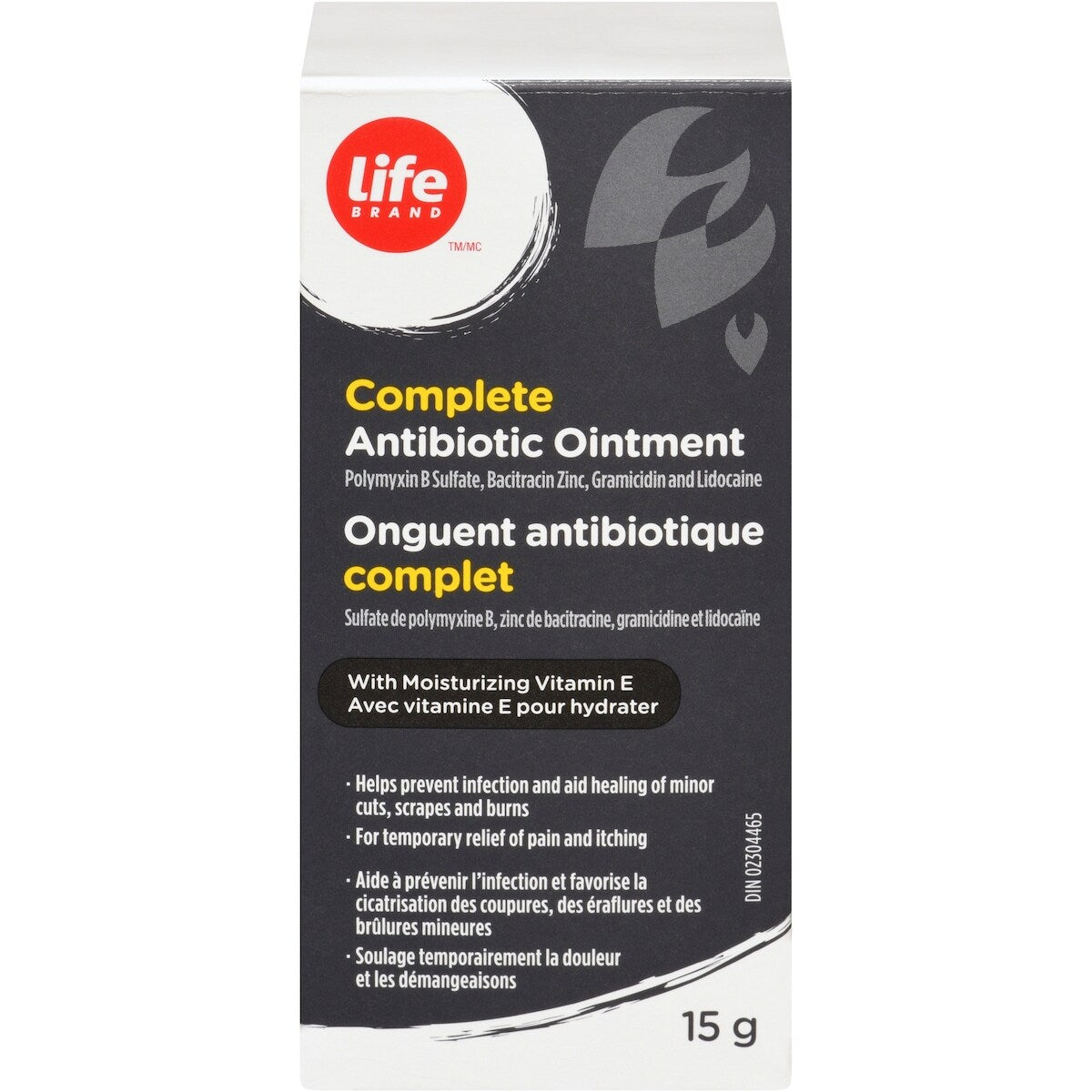 Onguent antibiotique complet