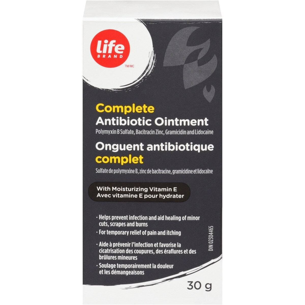 Onguent antibiotique complet