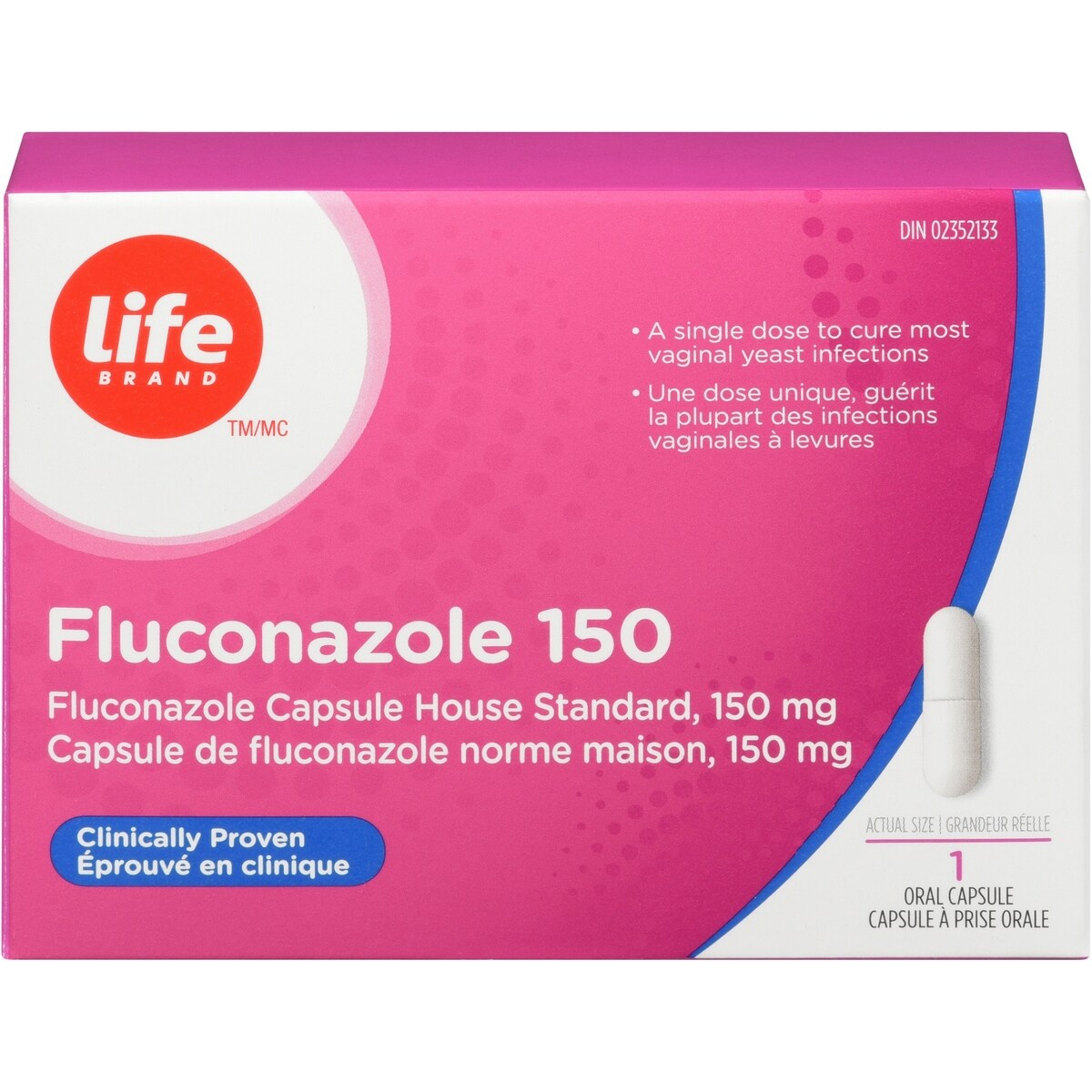 LB Fluconazole 150