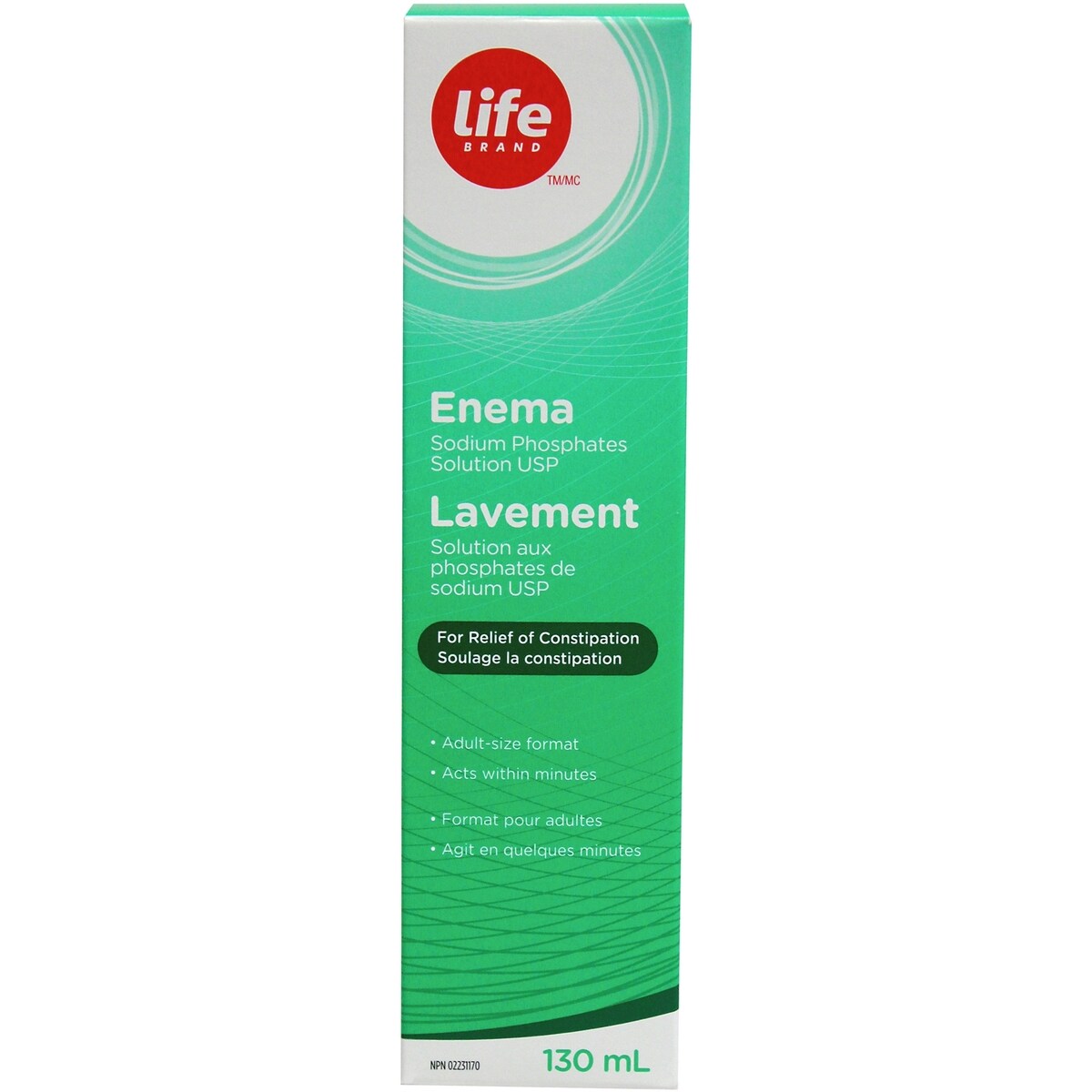 Life Brand Enema