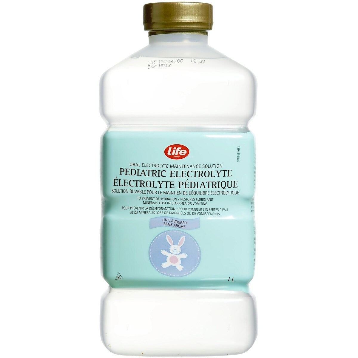 Électrolyte Pédiatrique
Thérapie de réhydratation orale
Sans saveur