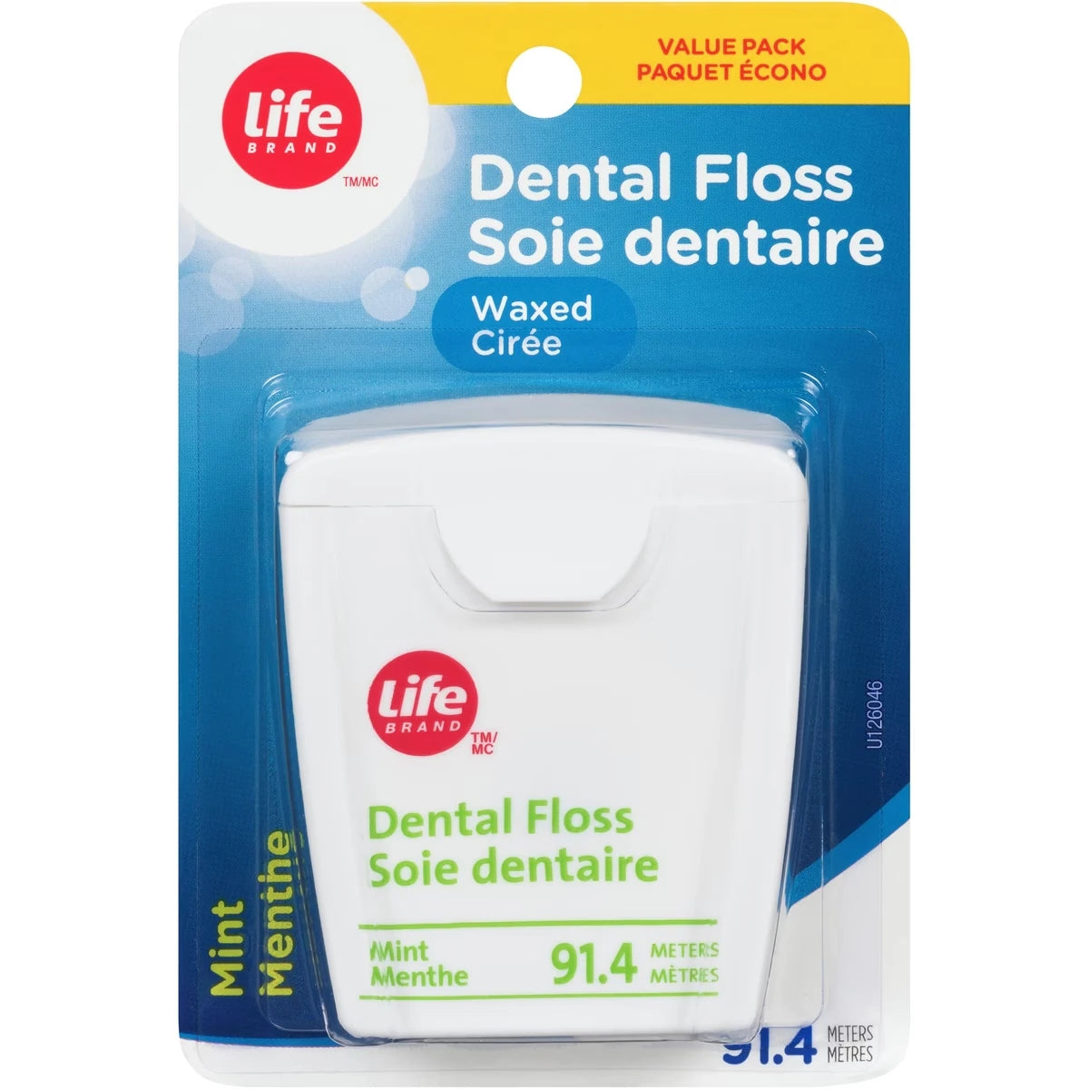 Soie Dentaire Menthe