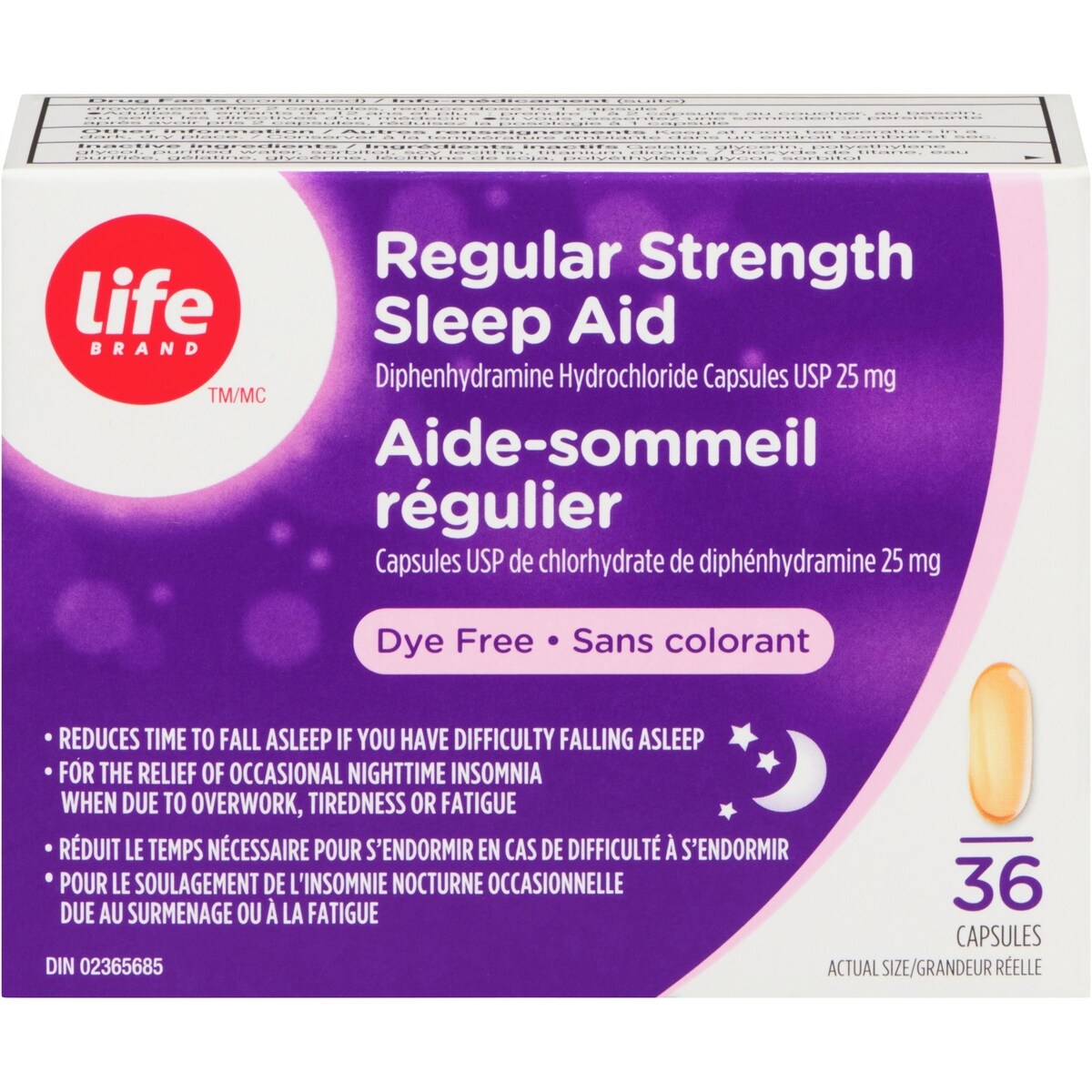 Aide-sommeil régulier