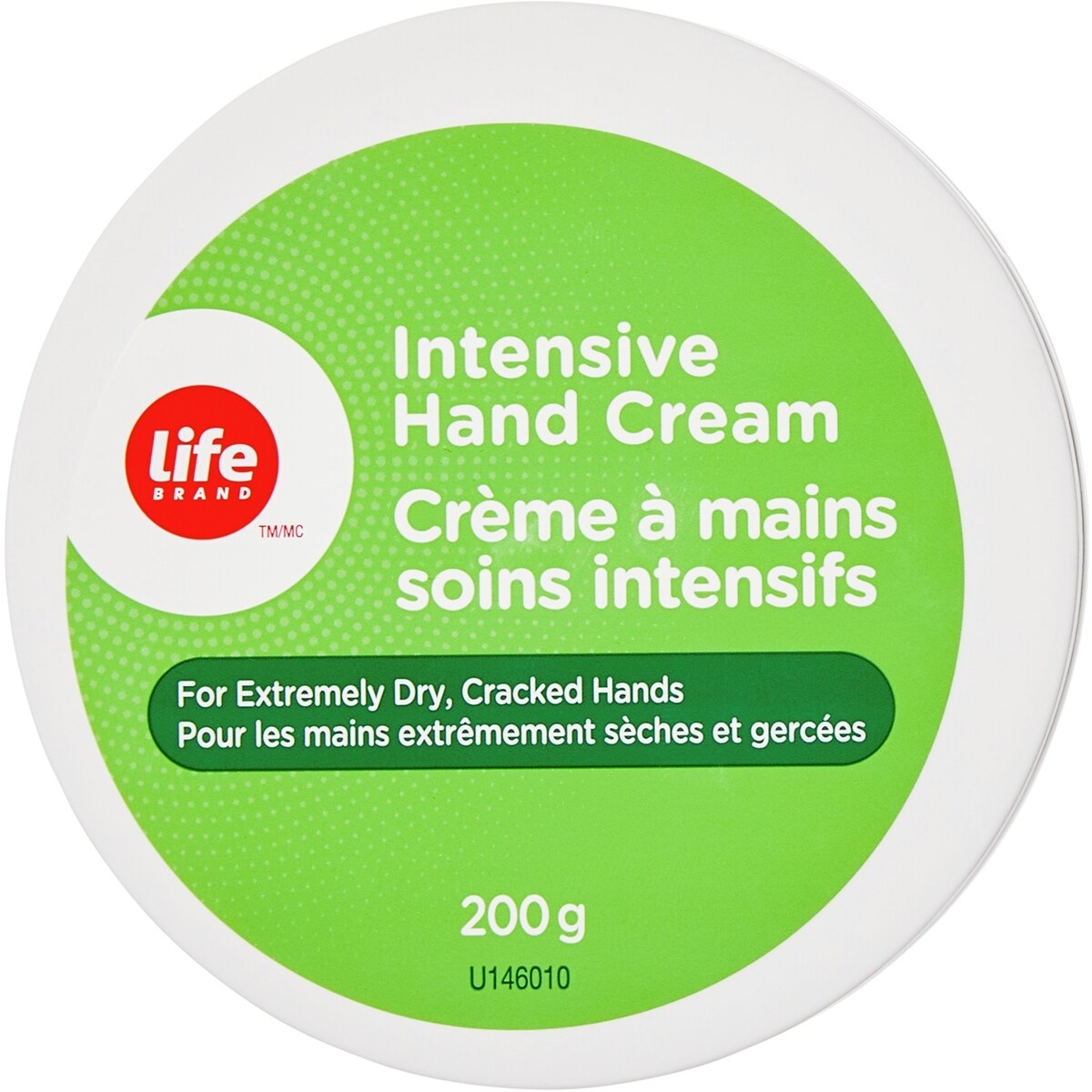 Créme pour les mains soins intensifs
