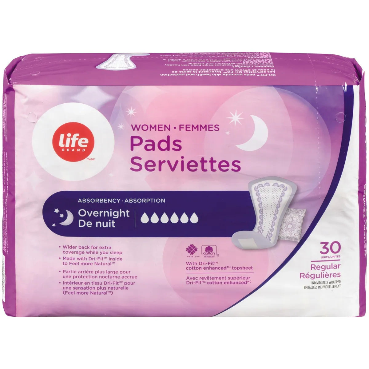 Femmes Serviettes Absorbtion De Nuit