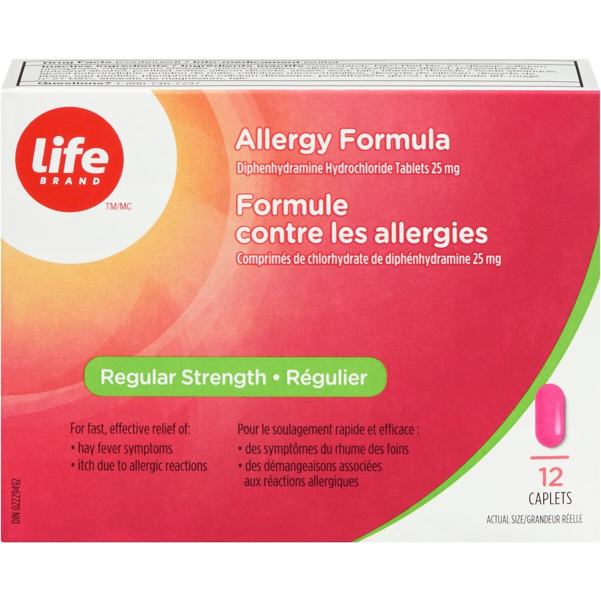 Formule contre les allergies