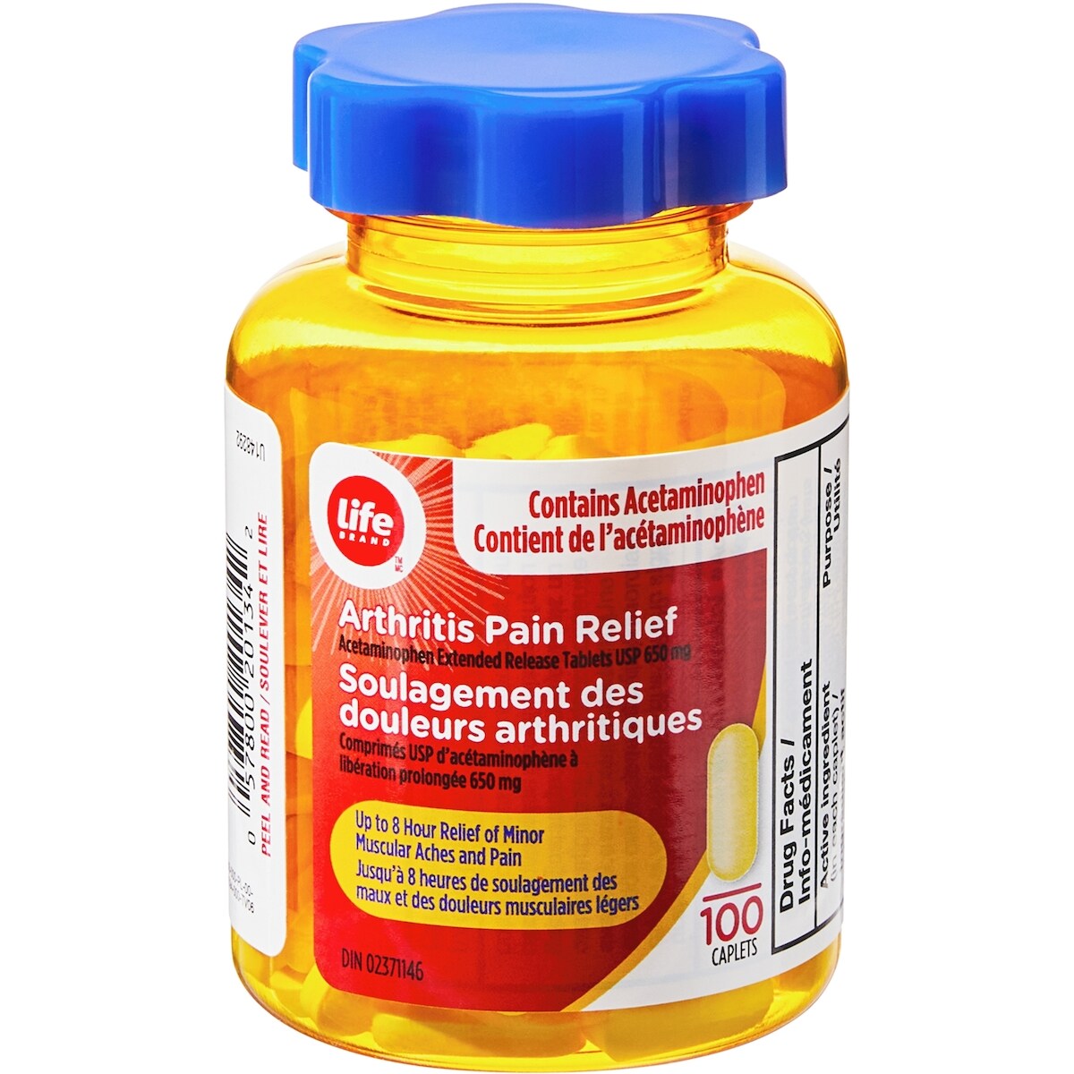 Soulagement des douleurs arthritiques