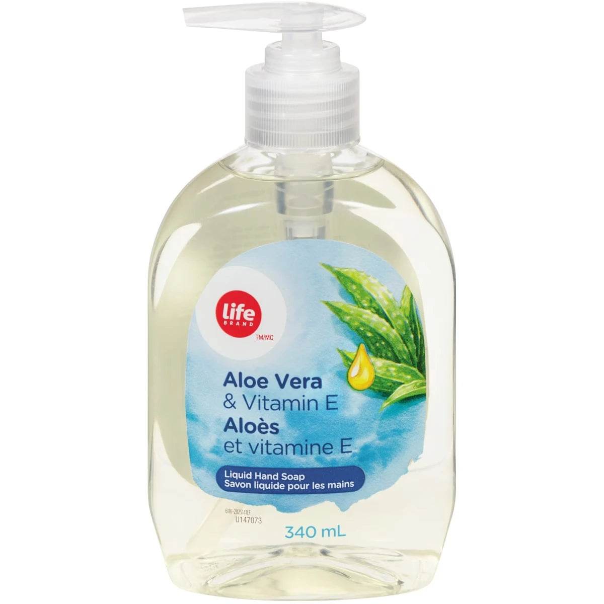 Aloès Savon liquide pour les mains