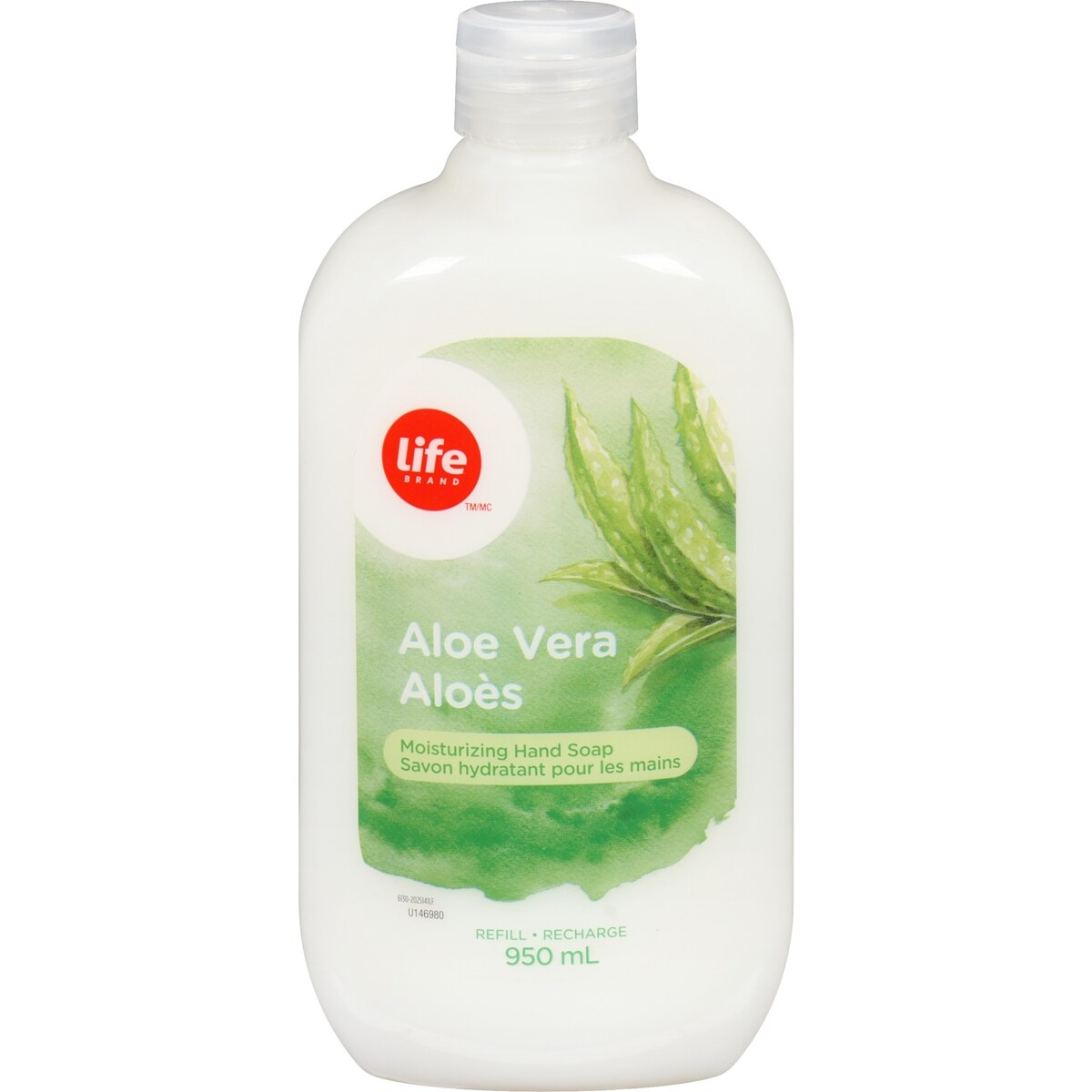 Aloès Savon hydratant pour les mains
