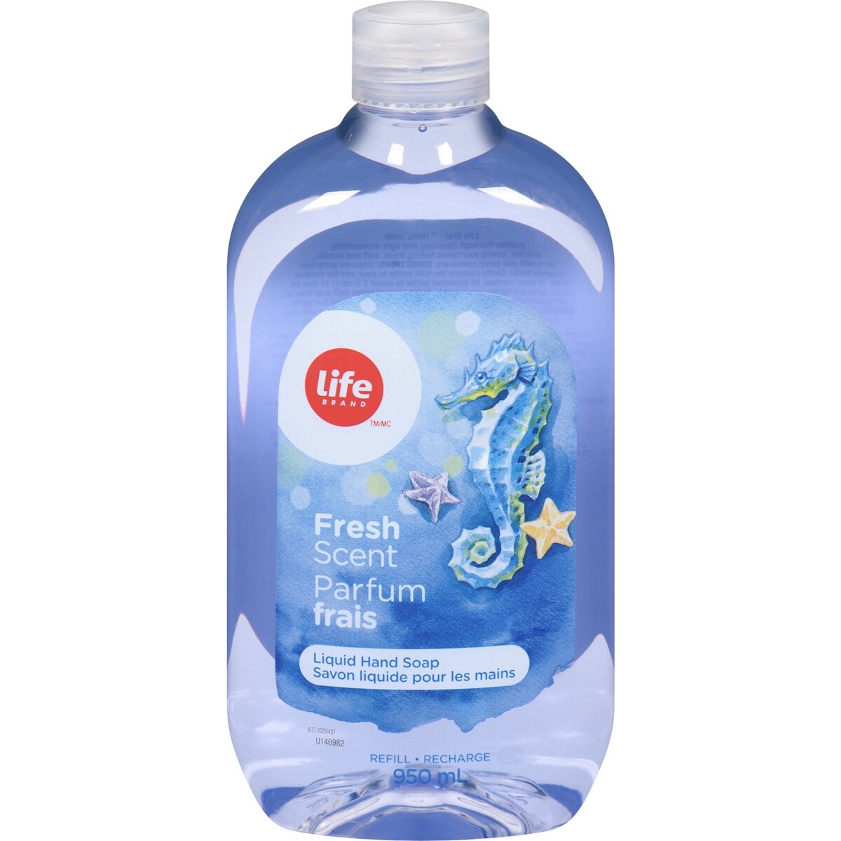 Parfum Frais savon liquide pour les mains