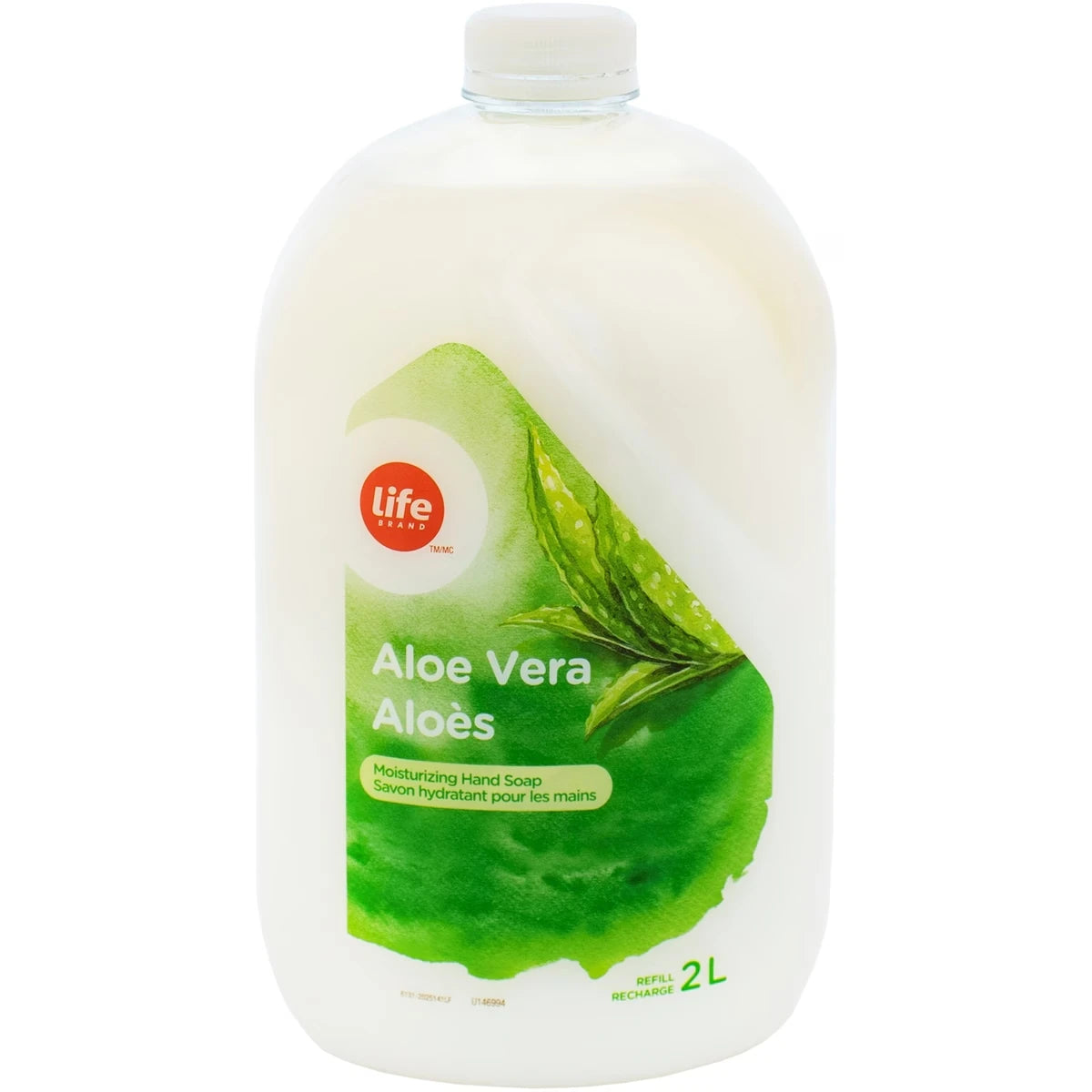 Aloès Savon hydratant pour les mains