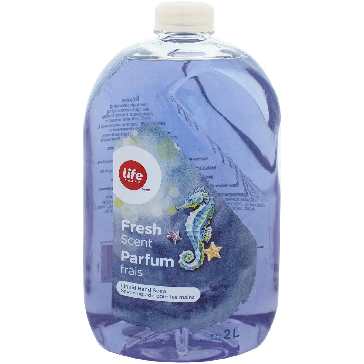 Parfum Frais savon liquide pour les mains