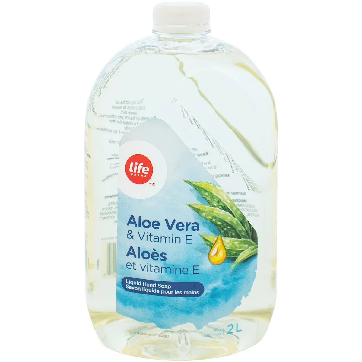 Aloès Savon liquide pour les mains