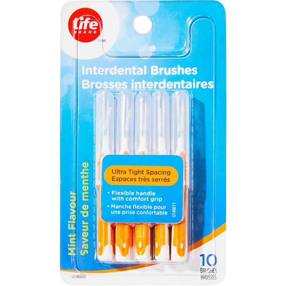 Brosses interdentaires espaces très serrés