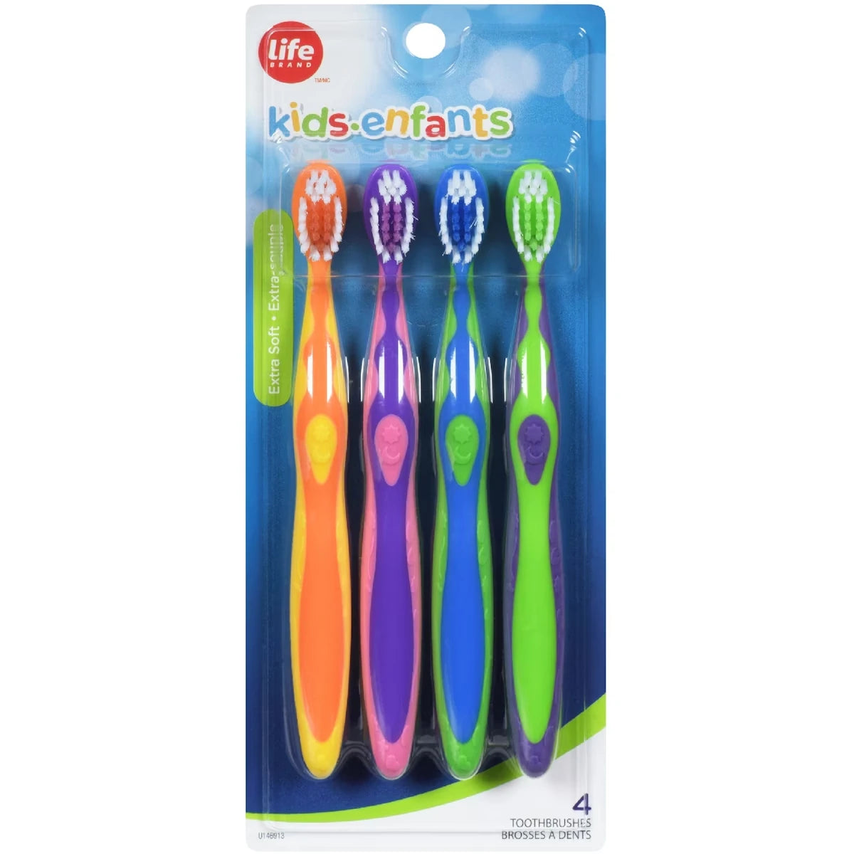 Enfants brosse à dents extra souple
