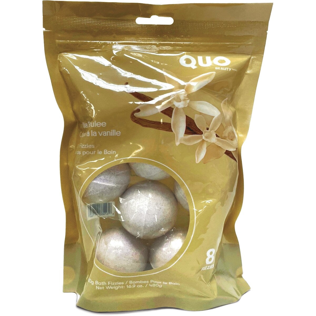 Crème à la vanille Bombs pour le Bain