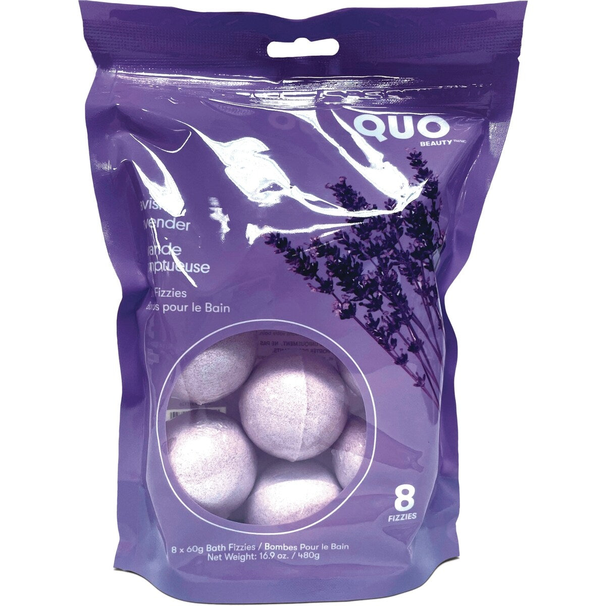 Lavande  somptueuse Bombs pour le Bain