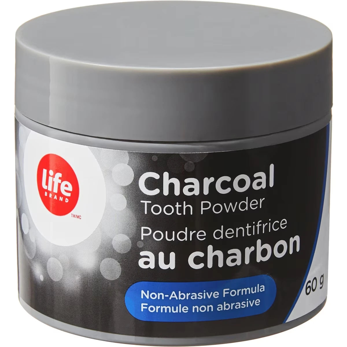 Poudre dentifrice au charbon