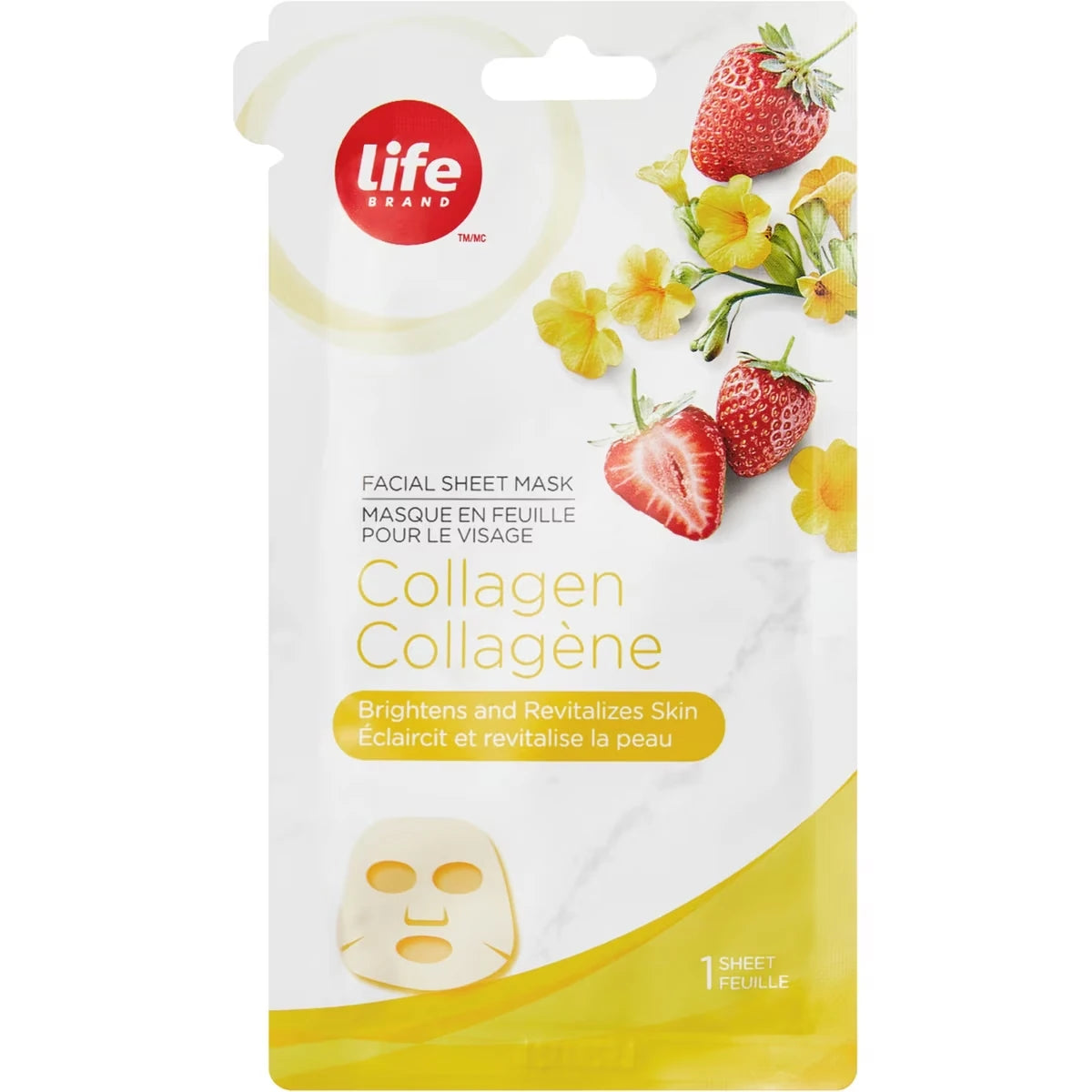 Collagen Facial Sheet Mask