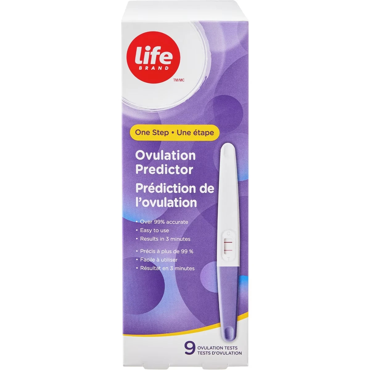 Une etape Prédiction de L' ovulation