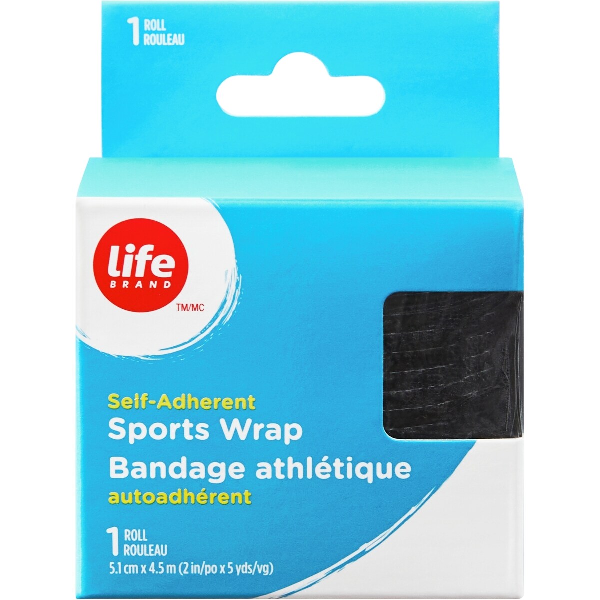Bandage athlétique
autoadhérent