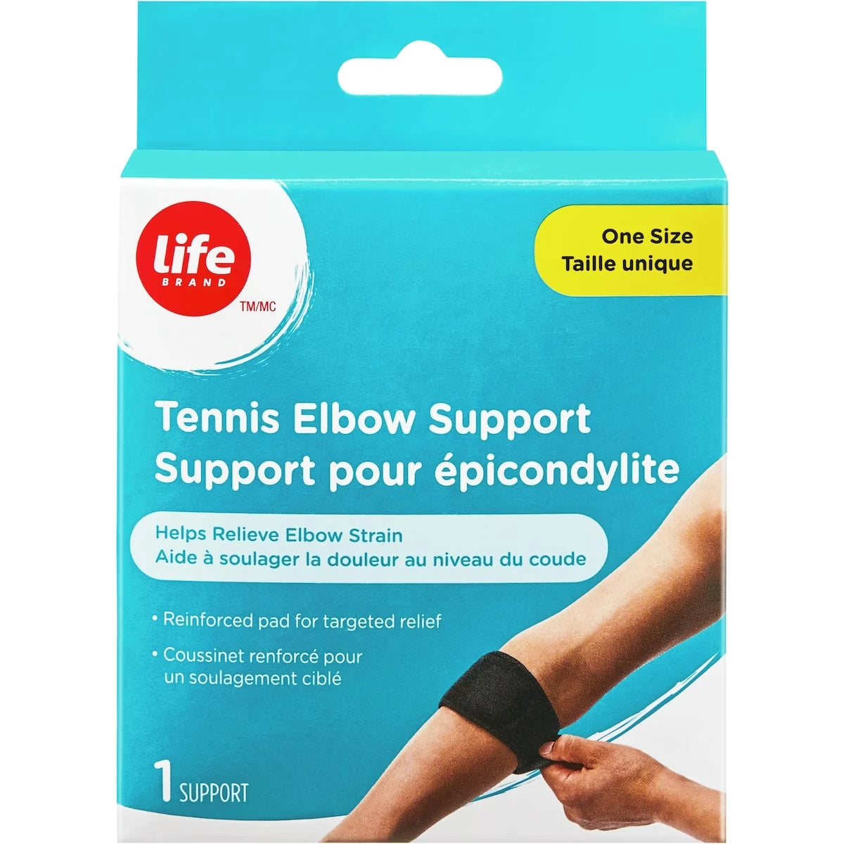 Support pour  épicondylite  One Size