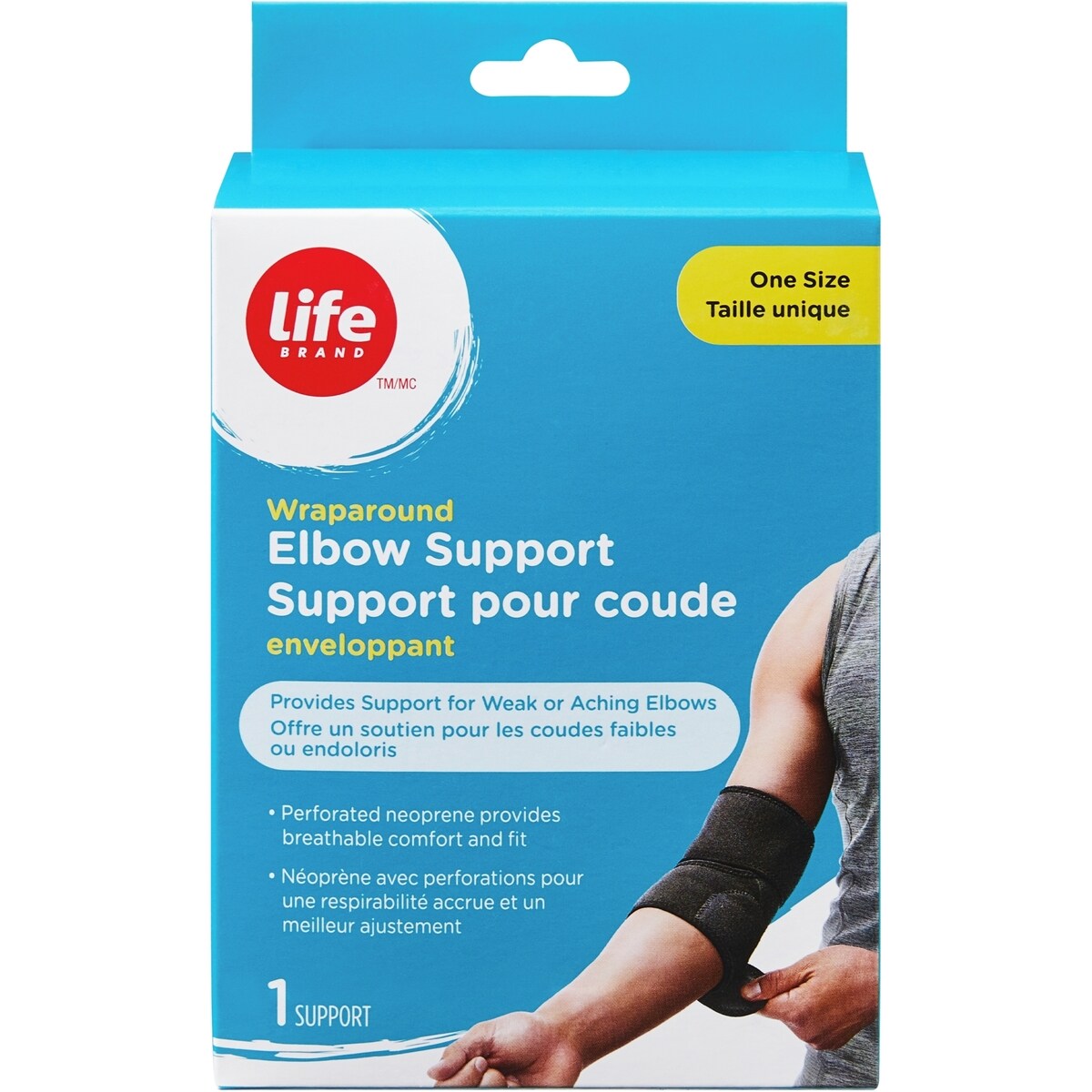Support pour coude enveloppant One Size