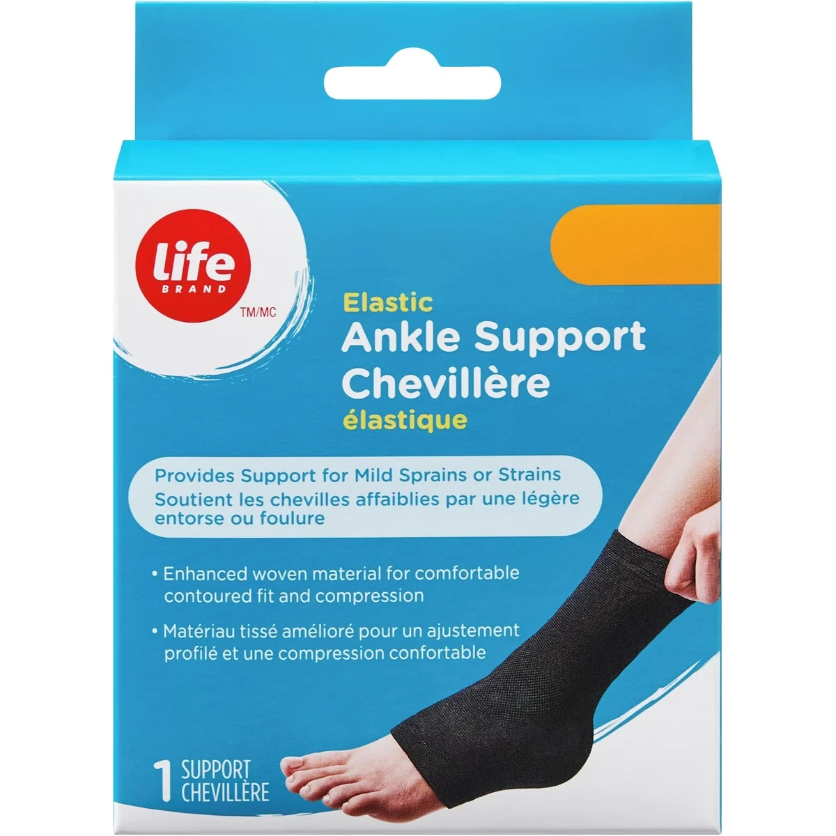 Chevillère élastique S-M