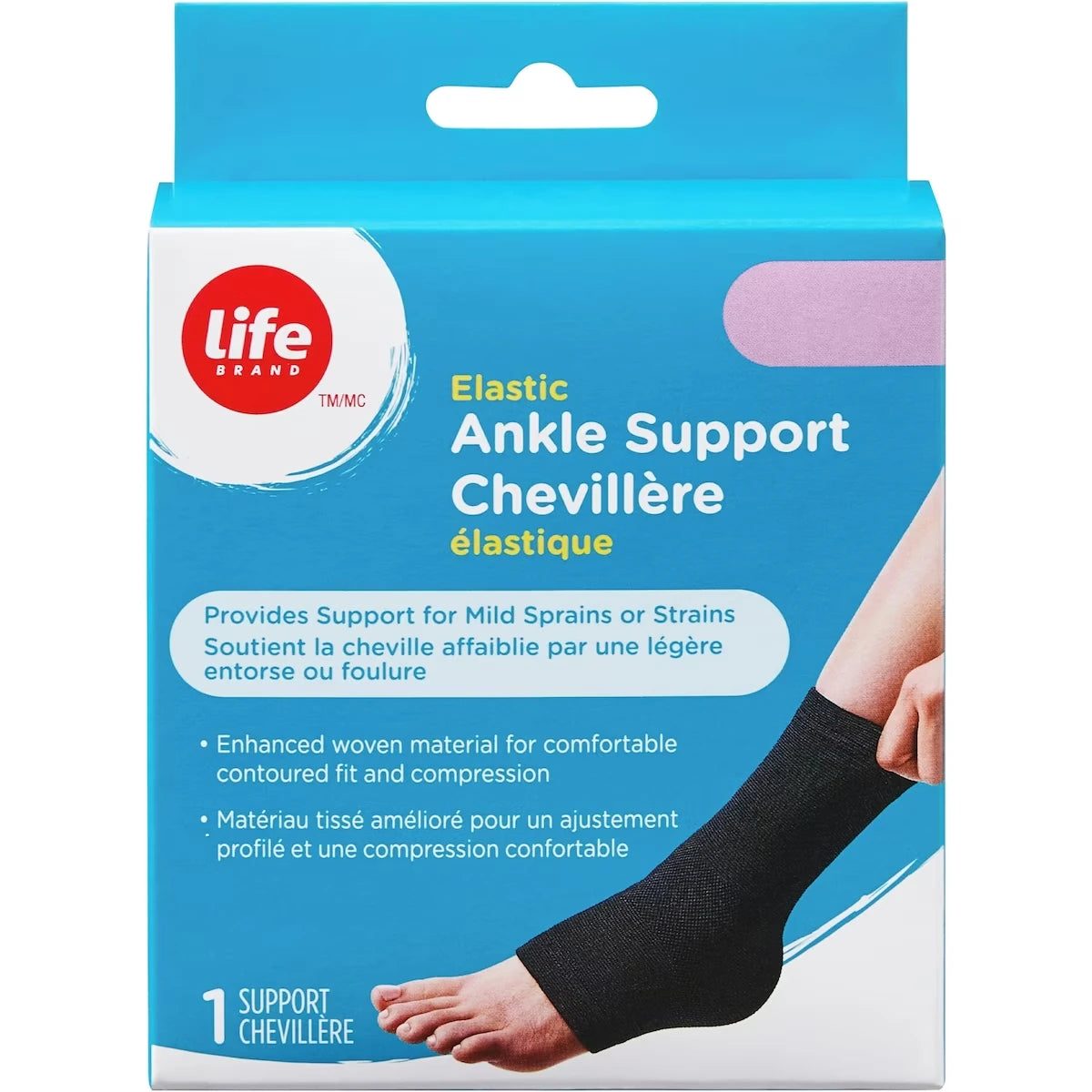 Chevillère élastique L-XL