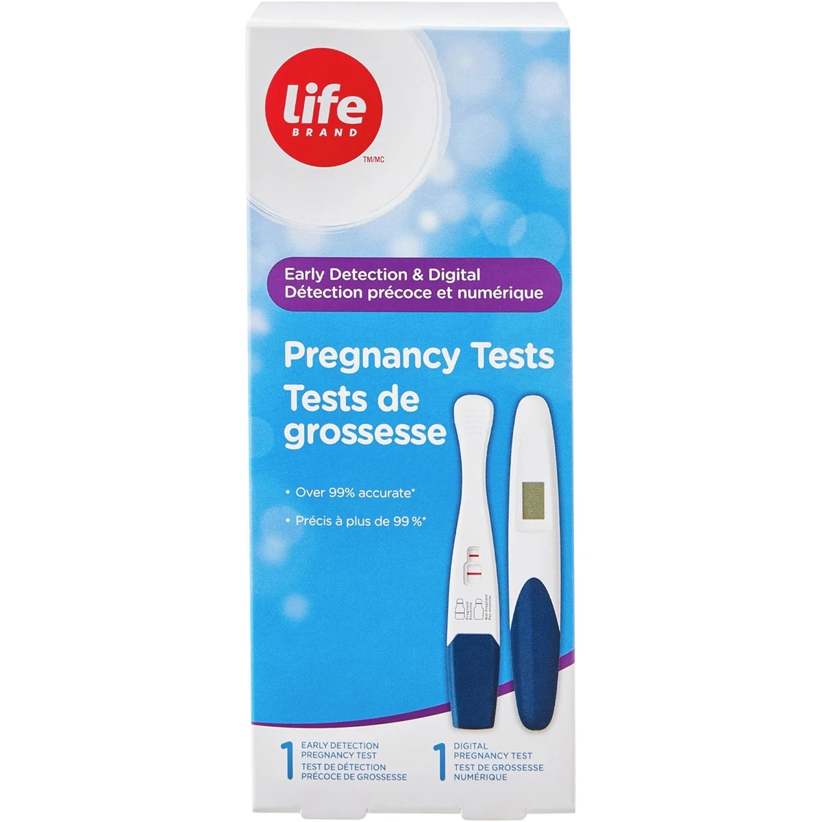 Détection Précoce & Numérique test de grossesse