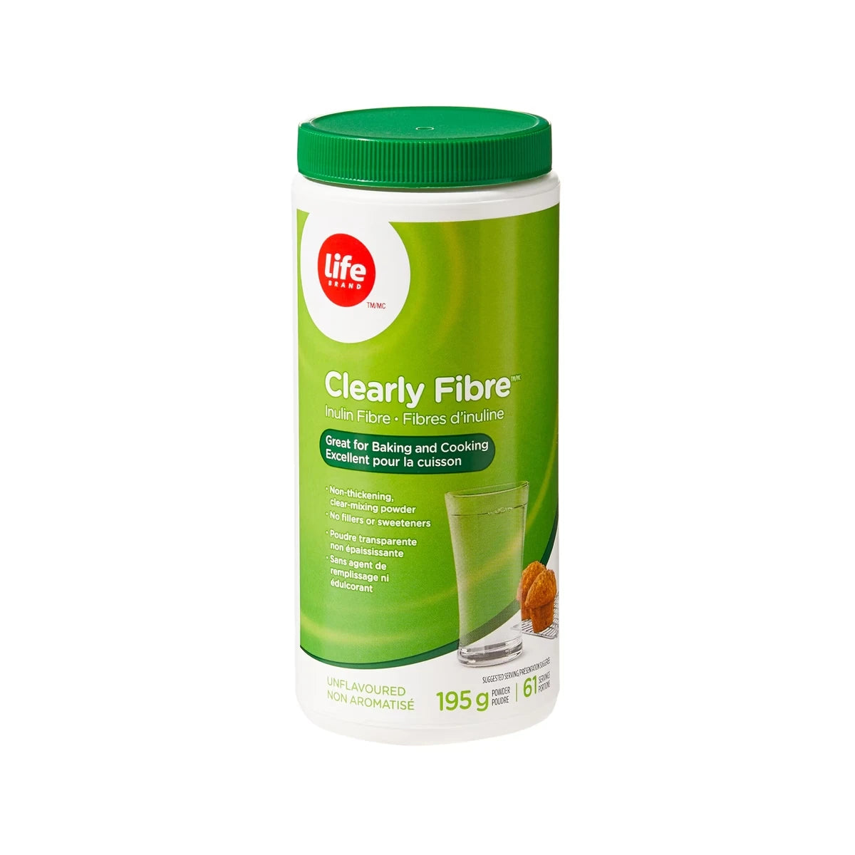 Clearly Fibre d'inuline