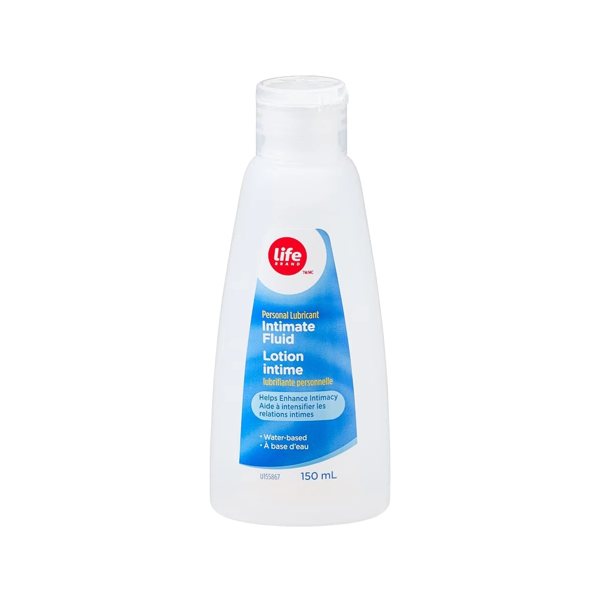 Lotion intime lubrifiante personnelle