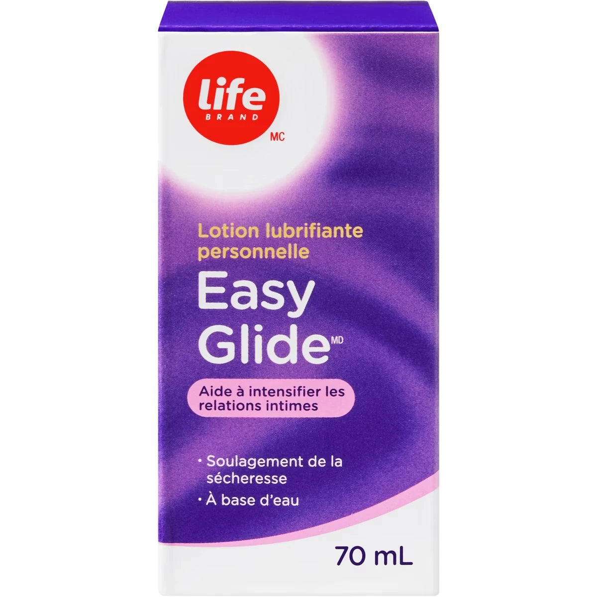 Lotion lubrifiante personnelle Easy Glide