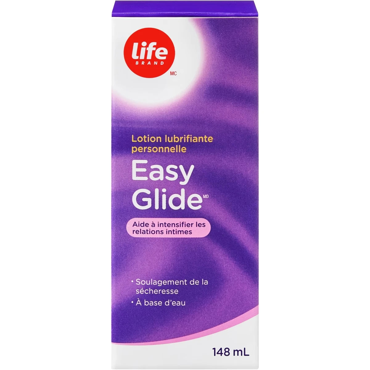 Lotion lubrifiante personnelle Easy Glide