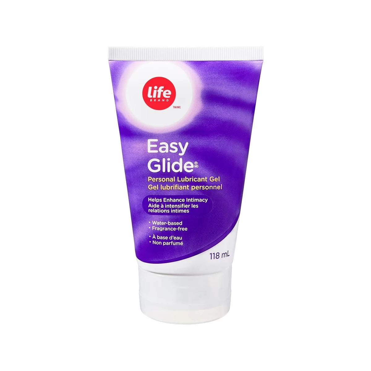 Easy Glide gel lubrifiant personnel
