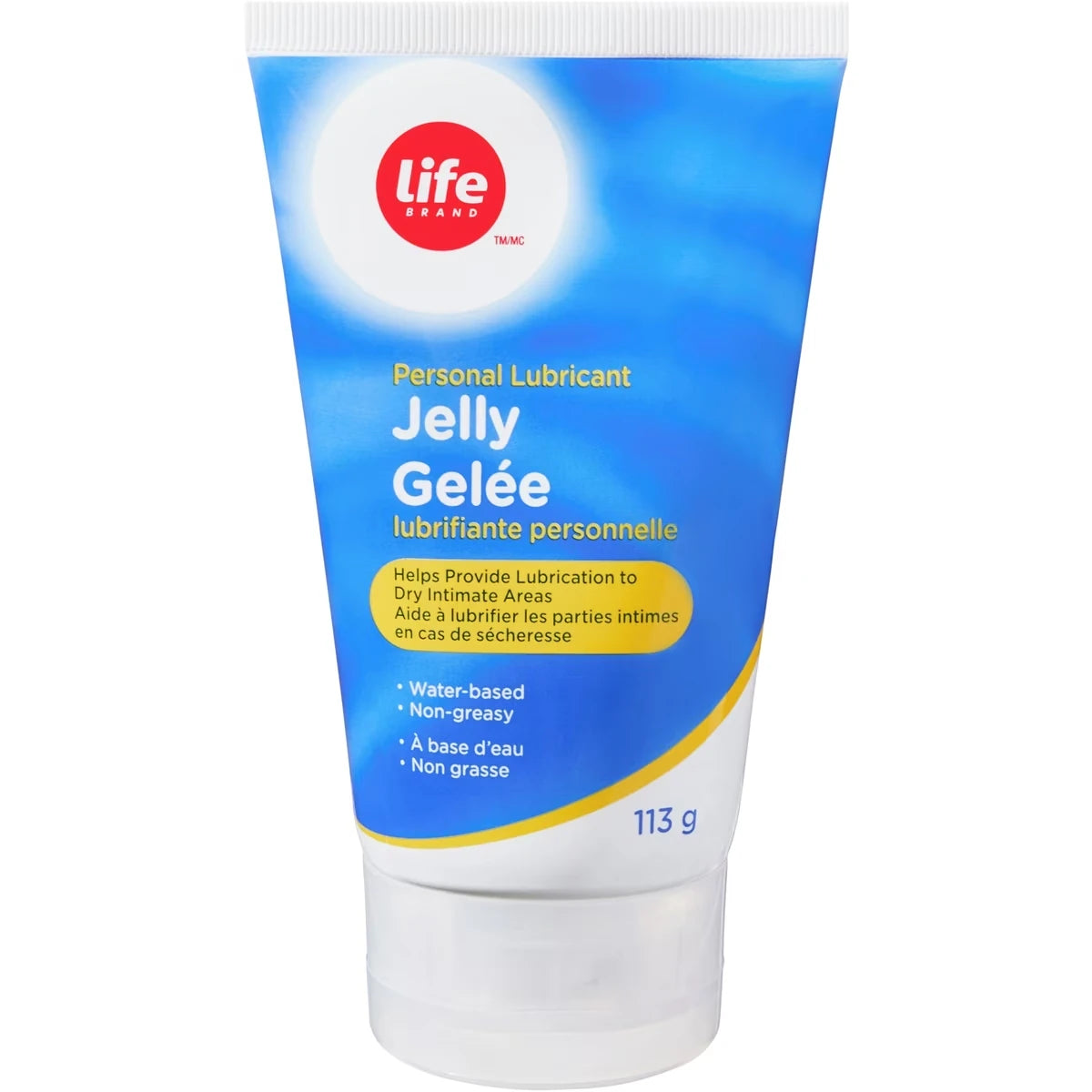 Gelée lubrifiante personnelle