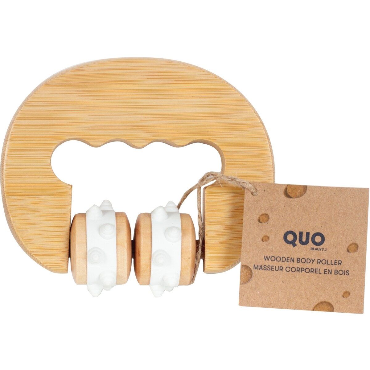 Masseur Corporel En Bois