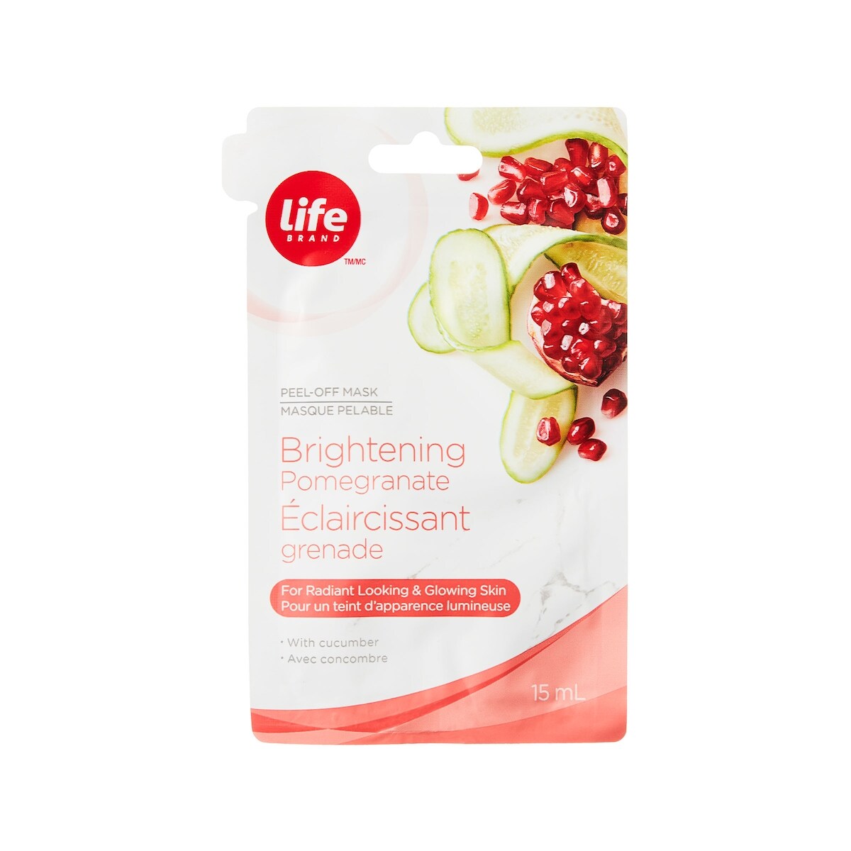 Brightening Pomegranate Peel-Off Mask