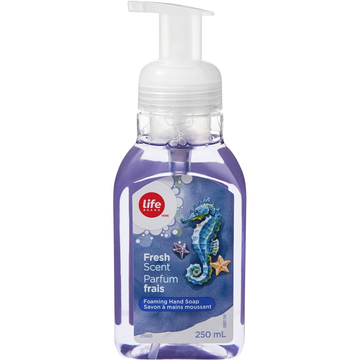 Parfum Frais Savon À Mains Moussant