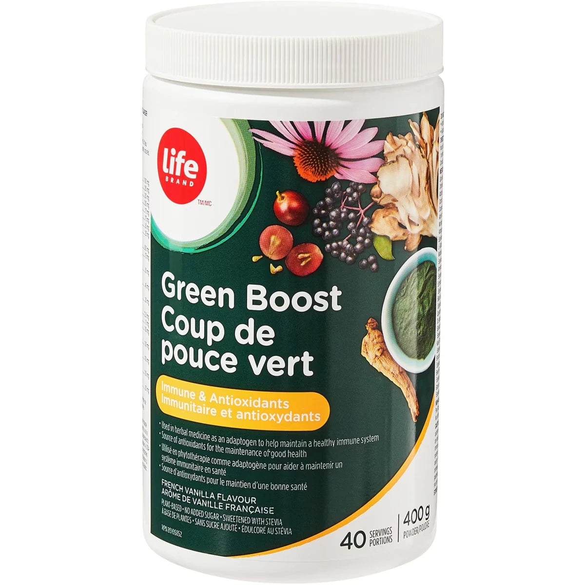 Coup de pouce vert Immunitaire et antioxydants