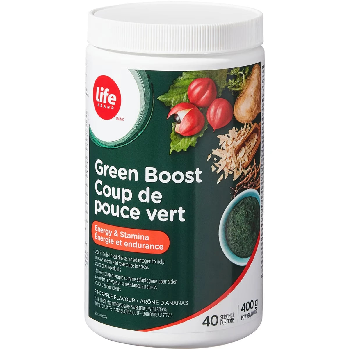 Coup de pouce vert Énergie et endurance