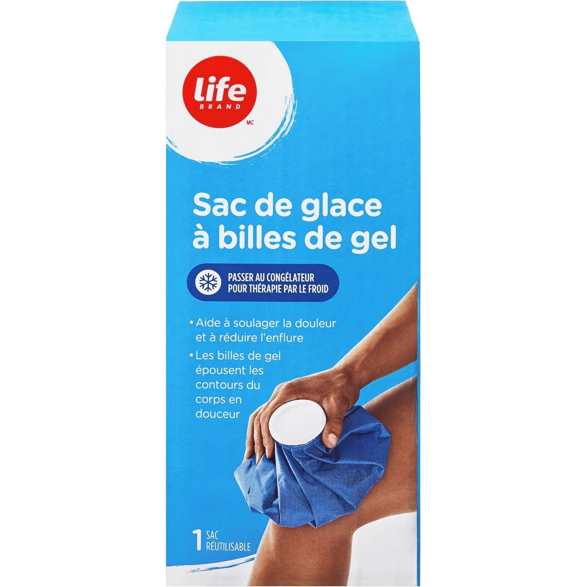 Sac De Glace À Billes De Gel